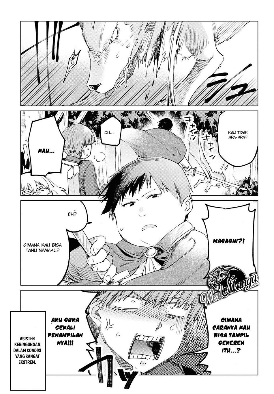 Isekai Senpai – Tejina Senpai Wa Kono Sekai Demo Ponkotsuna Youdesu chapter 1